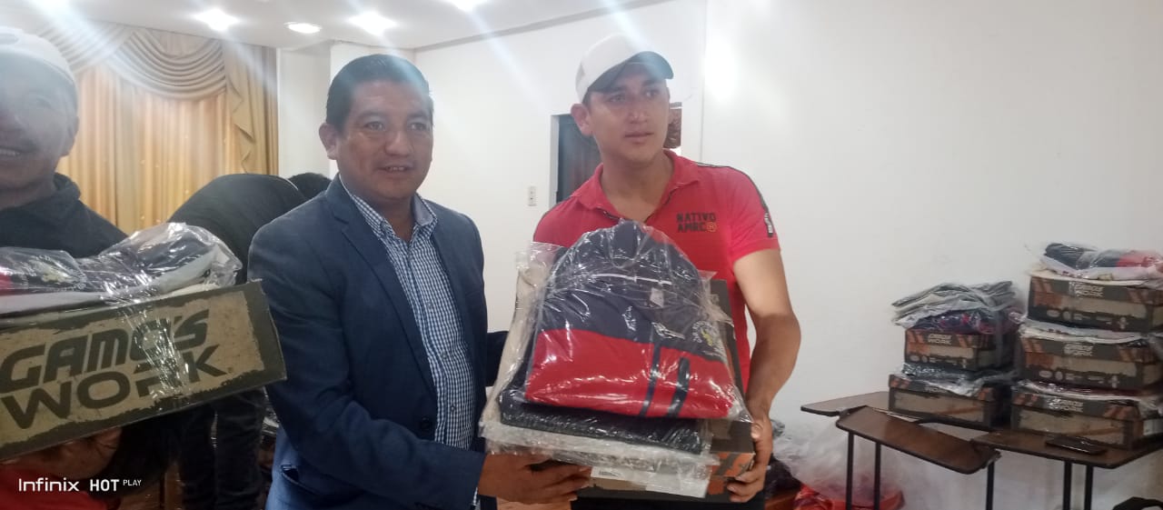 Entrega de uniformes dic 2023